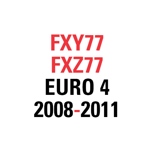 FXY77 FXZ77 EURO 4 2008-2011
